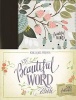 KJV, Beautiful Word Bible, Cloth Over Board, Multi-Color Floral Cloth, Red Letter Edition - 500 Full-Color Illustrated Verses (Hardcover, Red Letter ed) - Zondervan Photo