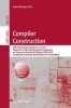 Compiler Construction - 20th International Conference, CC 2011, Held as Part of the Joint European Conference on Theory and Practice of Software, ETAPS 2011, Saarbrucken, Germany, March 26--April 3, 2011, Proceedings (Paperback, Edition.) - Jens Knoop Photo