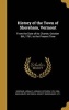 History of the Town of Shoreham, Vermont - From the Date of Its Charter, October 8th, 1761, to the Present Time (Hardcover) - Josiah F Josiah Fletcher 17 Goodhue Photo