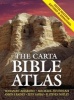 The Carta Bible Atlas (Hardcover, 5th revised ed of  Macmiilan Bible Atlas) - Yohanan Aharoni Photo