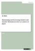 Maintaining and Increasing Student and Teacher Motivation in the L2 Context of Japan (Paperback) - Ian Akbar Photo