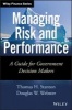 Managing Risk and Performance - A Guide for Government Decision Makers (Hardcover) - Thomas Stanton Photo