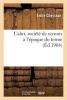 L'Abri, Societe de Secours A L'Epoque Du Terme (French, Paperback) - Emile Cheysson Photo