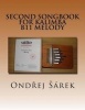 Second Songbook for Kalimba B11 Melody (Paperback) - Ondrej Sarek Photo