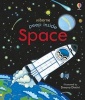 Peep Inside Space (Board book) - Anna Milbourne Photo