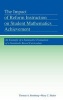 The Impact of Reform Instruction on Student Mathematics Achievement - An Example of a Summative Evaluation of a Standards-based Curriculum (Hardcover) - Thomas A Romberg Photo