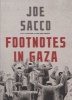 Footnotes in Gaza (Hardcover) - Joe Sacco Photo