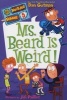 Ms. Beard is Weird! (Paperback) - Dan Gutman Photo