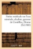 Notice Medicale Sur L'Eau Minerale, Alcaline, Gazeuse de Condillac Drome (French, Paperback) -  Photo