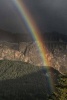 Rainbow After Thunderstorm in Selva Di Val Gardena Italy Journal - 150 Page Lined Notebook/Diary (Paperback) - Cool Image Photo