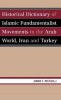 Historical Dictionary of Islamic Fundamentalist Movements in the Arab World, Iran and Turkey (Hardcover) - Ahmad S Moussalli Photo