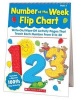 Number of the Week Flip Chart - Write-On/Wipe-Off Activity Pages That Teach Each Number from 0 to 10 (Paperback) - Kama Einhorn Photo