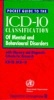 Pocket Guide to ICD-10 Classification of Mental and Behavioural Disorders - WITH Glossary and Diagnostic Criteria for Research DCR-10 (Paperback) - John E Cooper Photo