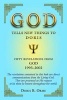 God Tells New Things to Doris - Fifty Revelations from God 1993-2002 (Paperback) - Doris B Orme Photo