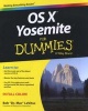 OS X Yosemite for Dummies (Paperback) - Bob LeVitus Photo