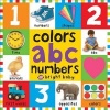 Bright Baby Colors, ABC, Numbers (Board book, Revised) - Roger Priddy Photo