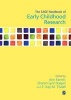 The Sage Handbook of Early Childhood Research (Hardcover) - Ann Farrell Photo