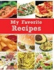 My Favorite Recipes - Blank Cookbook (Paperback) - Void Books Press Photo