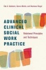 Advanced Clinical Social Work Practice - Relational Principles and Techniques (Paperback) - Eda G Goldstein Photo