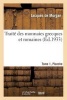 Traite Des Monnaies Grecques Et Romaines, Tome 1, Planche (French, Paperback) - Sans Auteur Photo