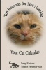 Ten Reasons for Not Naming Your Cat Calculus (Paperback) - Jerry Farlow Photo