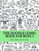 The Doodle Comic Book for Boys 3 (Paperback) - Art Journaling Sketchbooks Photo