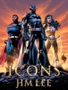 Icons - The DC Comics and WildStorm Art of  (Hardcover) - Jim Lee Photo