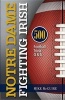 Notre Dame Fighting Irish - 500 Football Trivia Q & A (Paperback) - Mike McGuire Photo