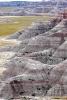 Norbeck Pass in Badlands National Park, South Dakota - Blank 150 Page Lined Journal for Your Thoughts, Ideas, and Inspiration (Paperback) - Unique Journal Photo