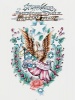 's American Eagle Tattoo Flash (Hardcover) - Spider Webb Photo