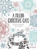 A Million Christmas Cats - Festive Felines to Color (Paperback) - John Bigwood Photo