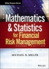 Mathematics and Statistics for Financial Risk Management (Hardcover, 2nd Revised edition) - Michael B Miller Photo