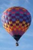 Colorful Hot Air Balloon Journal - 150 Page Lined Notebook/Diary (Paperback) - Cs Creations Photo