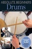 Drums - Absolute Beginners (Paperback) - Hal Leonard Corp Photo