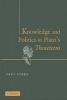 Knowledge and Politics in Plato's "Theaetetus" (Hardcover) - Paul Stern Photo