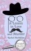 A Lesson in Love & Murder (Large print, Hardcover, large type edition) - Rachel McMillan Photo