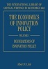 The Economics of Innovation Policy (Hardcover, illustrated edition) - Albert N Link Photo