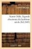 Sainte Odile, Legende Alsacienne Du Huitieme Siecle (French, Paperback) - Laurent Delcasso Photo