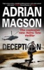 Deception (Large print, Hardcover, Large type edition) - Adrian Magson Photo