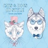 Cats and Dogs in Style - Colouring in Book (Paperback) - New Holland Publishers Photo