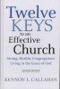 Twelve Keys to an Effective Church - Strong, Healthy Congregations Living in the Grace of God (Hardcover, 2nd Revised edition) - Kennon L Callahan Photo