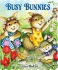 Busy Bunnies (Board book) - Lisa McCue Photo