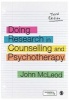 Doing Research in Counselling and Psychotherapy (Paperback, 3rd Revised edition) - John McLeod Photo