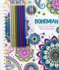 Bohemian - Free Your Mind with Coloring (Hardcover) - Parragon Books Ltd Photo