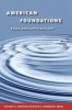 American Foundations - Roles and Contributions (Hardcover) - Helmut K Anheier Photo