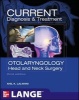 CURRENT Diagnosis & Treatment Otolaryngology: Head and Neck Surgery (Paperback, 3rd Revised edition) - Anil K Lalwani Photo