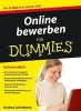 Online Bewerben Fur Dummies (German, Paperback) - Andrea Schimbeno Photo