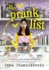 Prank List (Paperback) - Anna Staniszewski Photo