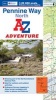 Penine Way (North) Adventure Atlas (Paperback) - Geographers A Z Map Company Photo