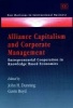 Alliance Capitalism and Corporate Management - Entrepreneurial Cooperation in Knowledge Based Economies (Hardcover, illustrated edition) - John H Dunning Photo